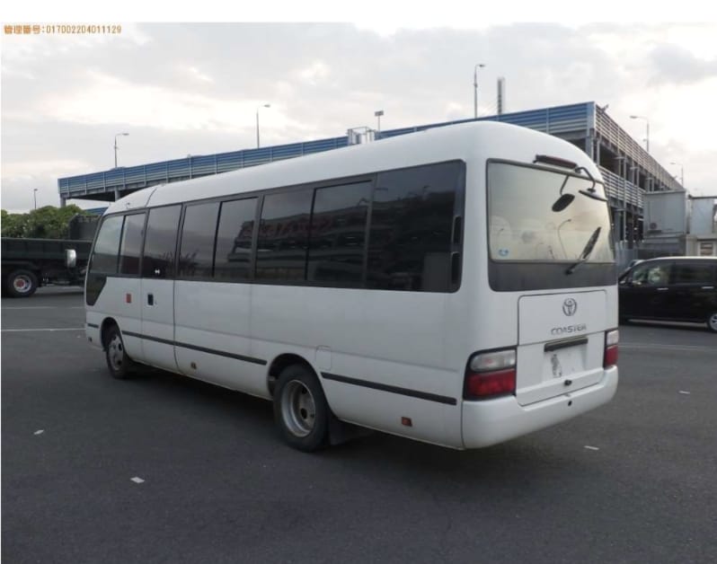 2013 TOYOTA COASTER GX